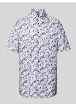 Koszula biznesowa o kroju modern fit z kołnierzykiem typu kent model ‘Bergamo’ ze sklepu Peek&Cloppenburg  w kategorii Koszule męskie - zdjęcie 171154469