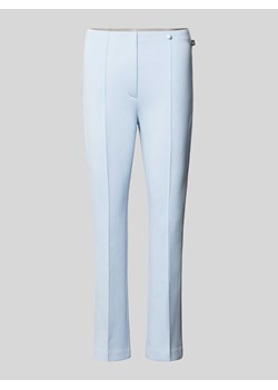 Spodnie materiałowe z zakładkami w pasie model ‘FREDERICA’ ze sklepu Peek&Cloppenburg  w kategorii Spodnie damskie - zdjęcie 171154515