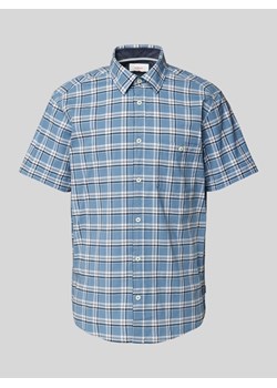 Koszula casualowa w kratkę ze sklepu Peek&Cloppenburg  w kategorii Koszule męskie - zdjęcie 171154525