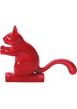 Trendy Kitchen by EXCÉLSA Dziadek &quot;Squirrel&quot; w kolorze czerwonym do orzechów - 21 x 15 x 6 cm ze sklepu Limango Polska w kategorii Akcesoria kuchenne - zdjęcie 171155107