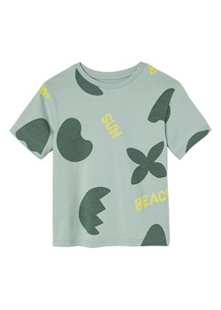 vertbaudet Koszulka w kolorze zielonym ze sklepu Limango Polska w kategorii T-shirty chłopięce - zdjęcie 171155285