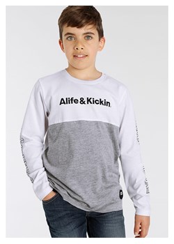 alife and kickin Koszulka w kolorze biało-szarym ze sklepu Limango Polska w kategorii T-shirty chłopięce - zdjęcie 171155409