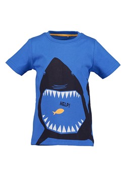 Blue Seven Koszulka w kolorze niebieskim ze sklepu Limango Polska w kategorii T-shirty chłopięce - zdjęcie 171155485