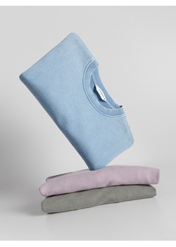 Reserved - Bluza z efektem sprania - jasnoniebieski ze sklepu Reserved w kategorii Bluzy męskie - zdjęcie 171156307