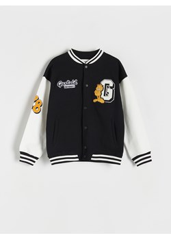 Reserved - Bluza oversize Garfield - czarny ze sklepu Reserved w kategorii Bluzy chłopięce - zdjęcie 171156346