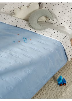 Sinsay - Narzuta na łóżko - błękitny ze sklepu Sinsay w kategorii Narzuty i kapy - zdjęcie 171156728