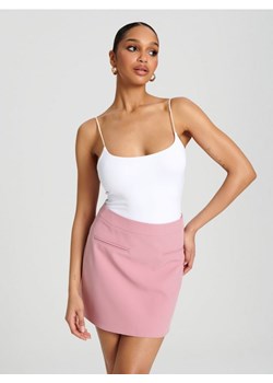 Sinsay - Spódnica mini - różowy ze sklepu Sinsay w kategorii Spódnice - zdjęcie 171156747
