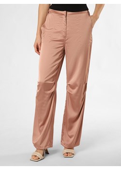 IPURI Spodnie Kobiety różowe złoto jednolity ze sklepu vangraaf w kategorii Spodnie damskie - zdjęcie 171156796