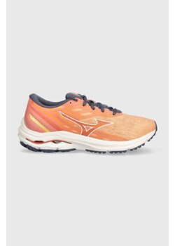Mizuno buty do biegania Wave Equate 7 kolor pomarańczowy ze sklepu ANSWEAR.com w kategorii Buty sportowe damskie - zdjęcie 171157997