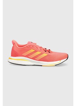 adidas Performance buty do biegania Supernova kolor różowy ze sklepu ANSWEAR.com w kategorii Buty sportowe damskie - zdjęcie 171158646
