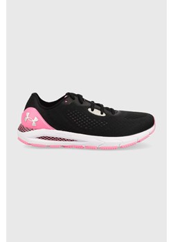 Under Armour buty do biegania Hovr Sonic 5 3024906 kolor czarny 3024906-600 ze sklepu ANSWEAR.com w kategorii Buty sportowe damskie - zdjęcie 171158666