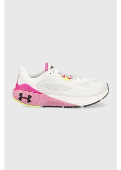 Under Armour buty do biegania Hovr Machina 3 kolor biały ze sklepu ANSWEAR.com w kategorii Buty sportowe damskie - zdjęcie 171158676