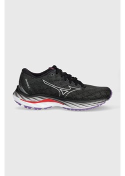 Mizuno buty do biegania Wave Inspire 19 kolor czarny ze sklepu ANSWEAR.com w kategorii Buty sportowe damskie - zdjęcie 171159095