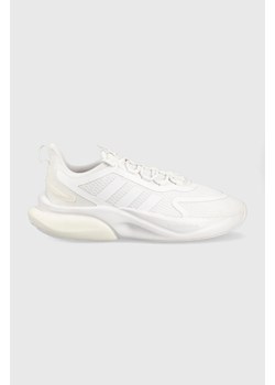 adidas buty do biegania AlphaBounce + kolor biały HP6143 ze sklepu ANSWEAR.com w kategorii Buty sportowe męskie - zdjęcie 171159758