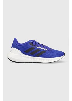 adidas Performance buty do biegania Runfalcon 3.0 kolor niebieski ze sklepu ANSWEAR.com w kategorii Buty sportowe męskie - zdjęcie 171159768