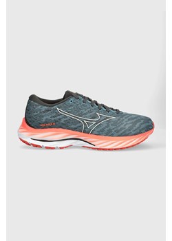 Mizuno buty do biegania Wave Rider 26 kolor niebieski ze sklepu ANSWEAR.com w kategorii Buty sportowe męskie - zdjęcie 171159858