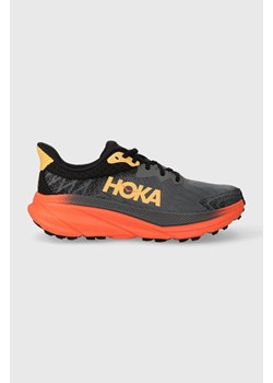 Hoka One One buty do biegania Challenger ATR 7 kolor szary 1134497 ze sklepu ANSWEAR.com w kategorii Buty sportowe męskie - zdjęcie 171160087