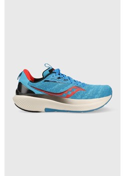 Saucony buty do biegania Echelon 9 kolor niebieski ze sklepu ANSWEAR.com w kategorii Buty sportowe męskie - zdjęcie 171160237