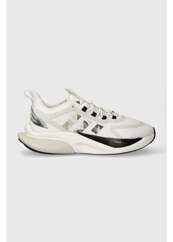 adidas buty do biegania AlphaBounce kolor biały IG3588 ze sklepu ANSWEAR.com w kategorii Buty sportowe damskie - zdjęcie 171160899