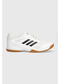 adidas Performance buty halowe Speedcourt kolor biały IE8032 ze sklepu ANSWEAR.com w kategorii Buty sportowe męskie - zdjęcie 171161528