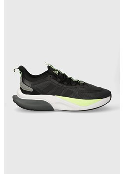 adidas buty do biegania AlphaBounce + kolor szary IG3584 ze sklepu ANSWEAR.com w kategorii Buty sportowe męskie - zdjęcie 171161588