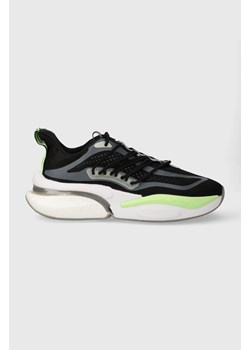 adidas buty do biegania AlphaBoost V1 kolor czarny IG3628 ze sklepu ANSWEAR.com w kategorii Buty sportowe męskie - zdjęcie 171161598