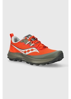 Saucony buty do biegania kolor pomarańczowy S20916.111 ze sklepu ANSWEAR.com w kategorii Buty sportowe męskie - zdjęcie 171162058