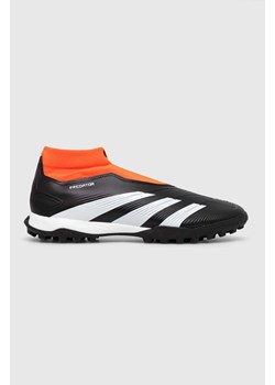 adidas Performance obuwie piłkarskie turfy Predator League kolor czarny IG7715 ze sklepu ANSWEAR.com w kategorii Buty sportowe męskie - zdjęcie 171162108