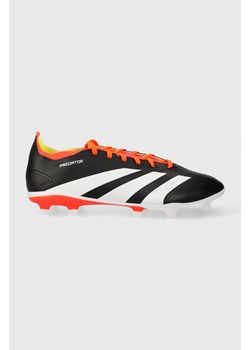 adidas Performance obuwie piłkarskie korki Predator League kolor czarny ze sklepu ANSWEAR.com w kategorii Buty sportowe damskie - zdjęcie 171162117