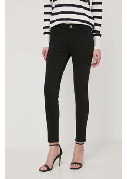 Morgan jeansy POLIA damskie kolor czarny ze sklepu ANSWEAR.com w kategorii Jeansy damskie - zdjęcie 171162238
