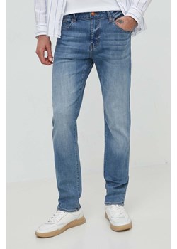 Armani Exchange jeansy męskie kolor niebieski 3DZJ13 Z1XBZ ze sklepu ANSWEAR.com w kategorii Jeansy męskie - zdjęcie 171162258