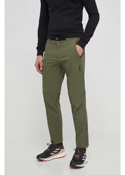 Colmar spodnie outdoorowe kolor zielony ze sklepu ANSWEAR.com w kategorii Spodnie męskie - zdjęcie 171162287