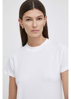 Herskind t-shirt Telia damski kolor biały 5102128 ze sklepu ANSWEAR.com w kategorii Bluzki damskie - zdjęcie 171162326