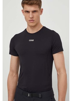 Colmar t-shirt sportowy kolor czarny gładki ze sklepu ANSWEAR.com w kategorii T-shirty męskie - zdjęcie 171162626