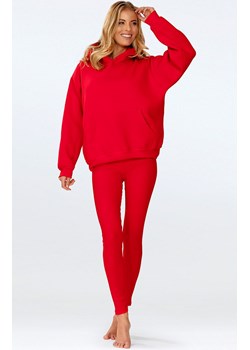 Komplet dresowy damski czerwony Oseye, Kolor czerwony, Rozmiar XL, DKaren ze sklepu Intymna w kategorii Dresy damskie - zdjęcie 171163618