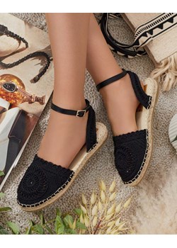 Royalfashion Damskie espadryle Lomi ze sklepu royalfashion.pl w kategorii Espadryle damskie - zdjęcie 171163948