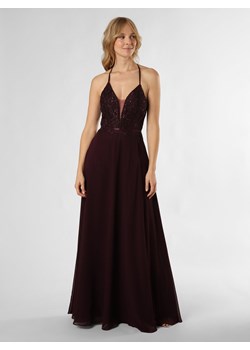 VM Damska sukienka wieczorowa Kobiety bakłażanowy jednolity ze sklepu vangraaf w kategorii Sukienki - zdjęcie 171164138