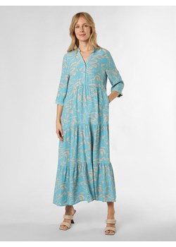 More & More Sukienka damska Kobiety wiskoza turkusowy wzorzysty ze sklepu vangraaf w kategorii Sukienki - zdjęcie 171164145