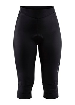 Craft Legginsy kolarskie &quot;Rise&quot; w kolorze czarnym ze sklepu Limango Polska w kategorii Spodnie damskie - zdjęcie 171167478