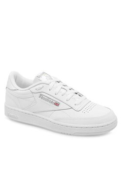 Reebok Sneakersy Club C 85 100000154 Biały ze sklepu MODIVO w kategorii Buty sportowe damskie - zdjęcie 171167727