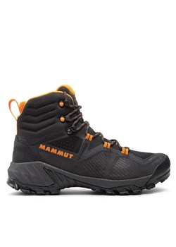 Trekkingi Mammut Sapuen High Gtx GORE-TEX 3030-04241-00132-1075 Czarny ze sklepu eobuwie.pl w kategorii Buty trekkingowe męskie - zdjęcie 171168228