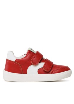 Sneakersy Primigi 3919066 M Red-White ze sklepu eobuwie.pl w kategorii Trampki dziecięce - zdjęcie 171168255