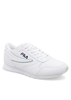 Sneakersy Fila ORBIT LOW 1010263_1FG Biały ze sklepu eobuwie.pl w kategorii Buty sportowe męskie - zdjęcie 171168566