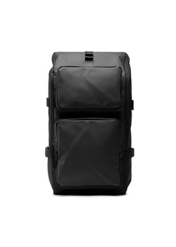 Plecak Rains Trail Cargo Backpack W3 14330 Black ze sklepu eobuwie.pl w kategorii Plecaki - zdjęcie 171168807