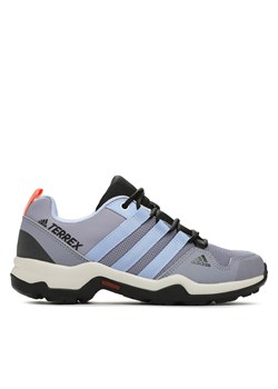 Trekkingi adidas Terrex AX2R Shoes HQ5819 Fioletowy ze sklepu eobuwie.pl w kategorii Buty trekkingowe dziecięce - zdjęcie 171169005