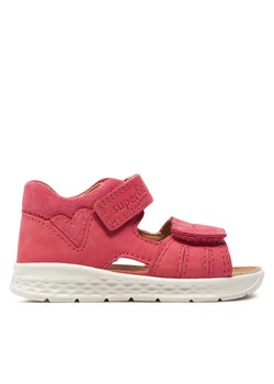 Sandały Superfit 1-000516-5510 M Pink ze sklepu eobuwie.pl w kategorii Sandały dziecięce - zdjęcie 171169136