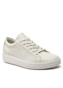 Sneakersy ECCO Soft 60 W Shoe . Delete 21920301007 White ze sklepu eobuwie.pl w kategorii Trampki damskie - zdjęcie 171169436