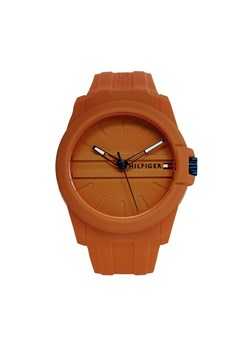 Zegarek Tommy Hilfiger Austin 1710597 Pomarańczowy ze sklepu eobuwie.pl w kategorii Zegarki - zdjęcie 171170418