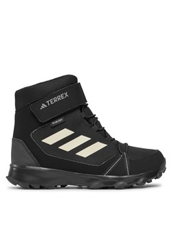 Trekkingi adidas Terrex Snow Cf Rain.Rdy IF7495 Czarny ze sklepu eobuwie.pl w kategorii Buty zimowe dziecięce - zdjęcie 171171058