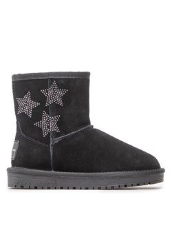 Śniegowce Pepe Jeans Diss Girl Stars PGS50181 Black 999 ze sklepu eobuwie.pl w kategorii Buty zimowe dziecięce - zdjęcie 171171127